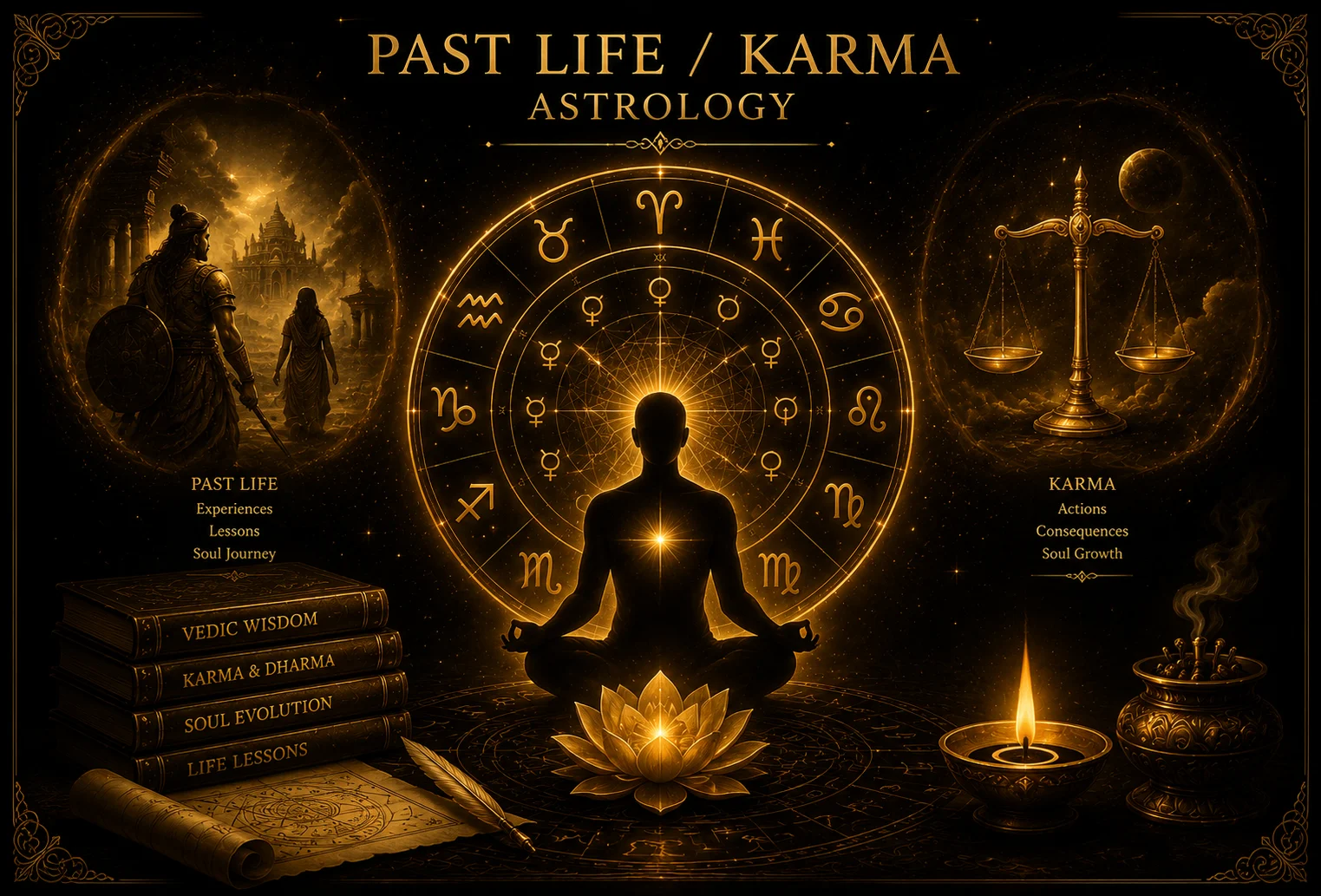 Past Life Astrology