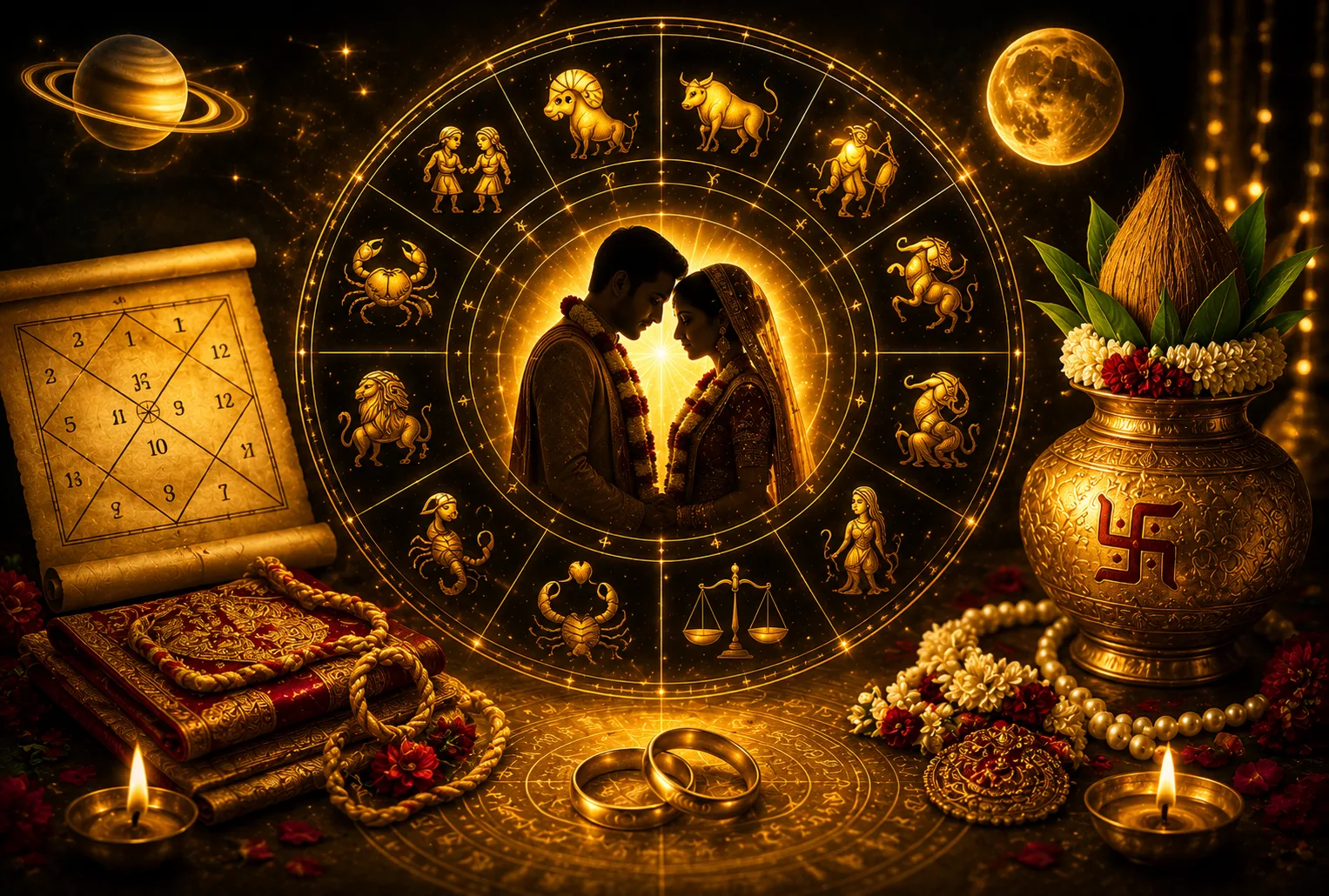 Marriage Astrology