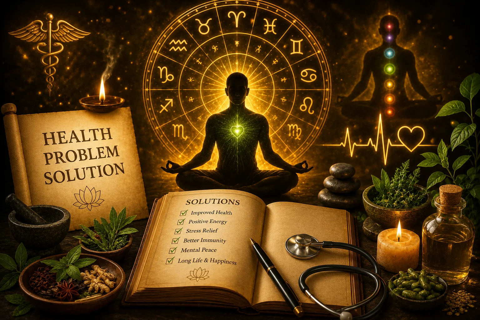 Health Problem Solution