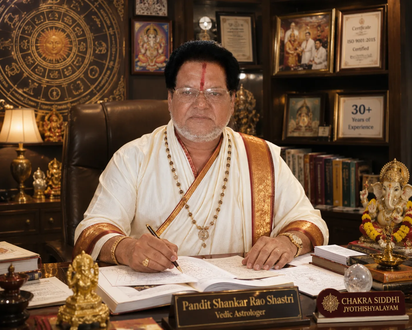 Pandit Shankar Rao Shastri - Best Astrologer in Hyderabad