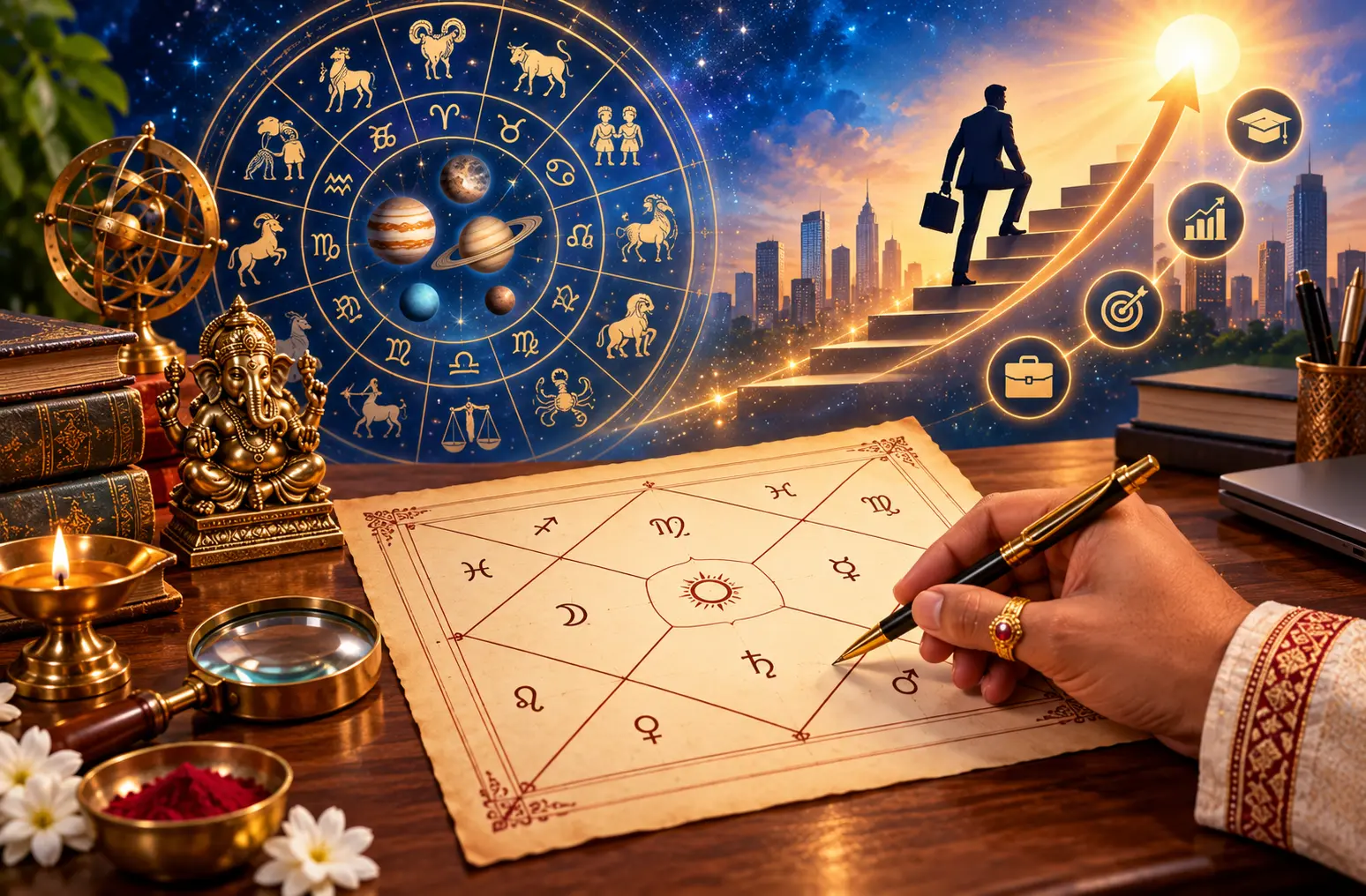 Career Astrology — Chakra Siddhi Jyothishyalaya