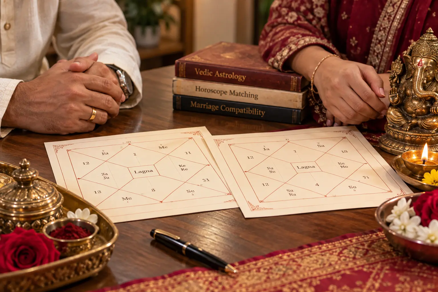 Kundali Matching in Hyderabad consultation at Chakra Siddhi Jyothishyalaya, Kukatpally