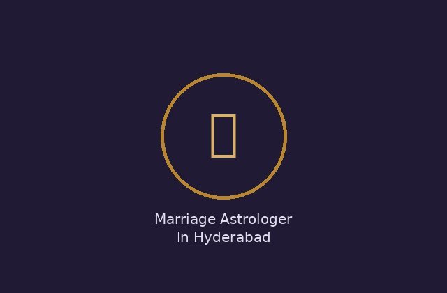 Marriage astrology consultation