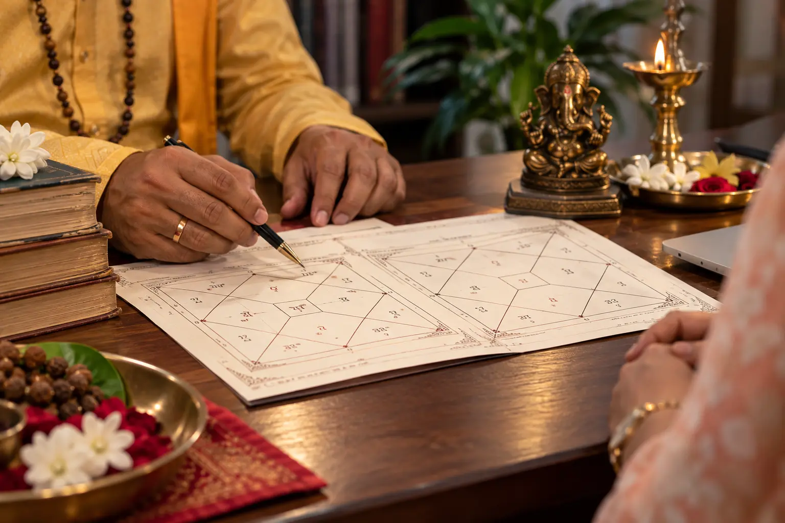 Vedic Astrologer in Hyderabad consultation at Chakra Siddhi Jyothishyalaya, Kukatpally
