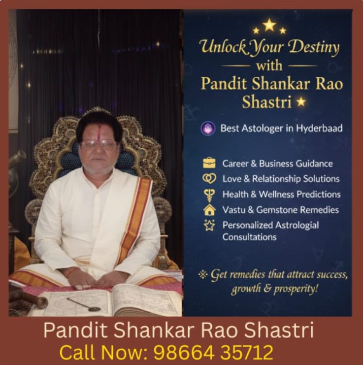 astrologer shankar rao shastri